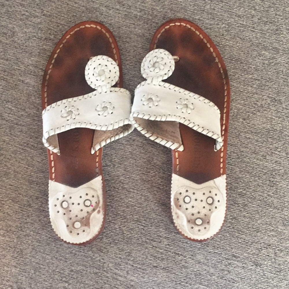 Jack Rogers white size 6